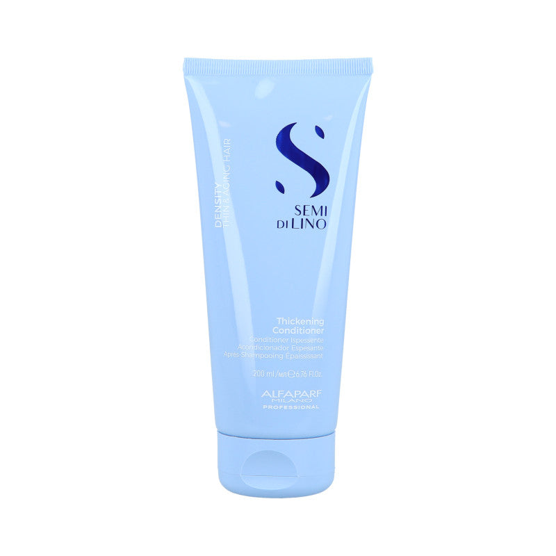 ALFAPARF SEMI DI LINO DENSITY Après-shampooing épaississant pour cheveux fins et matures 200 ml