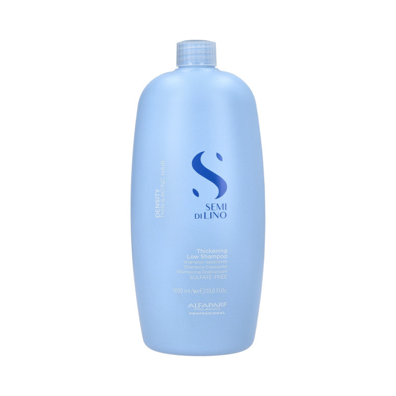 ALFAPARF SEMI DI LINO DENSITY Shampooing épaississant pour cheveux fins et matures 1000ml