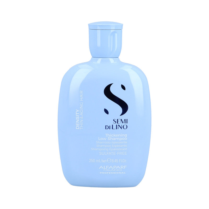 ALFAPARF SEMI DI LINO DENSITY Shampooing épaississant pour cheveux fins et matures 250 ml