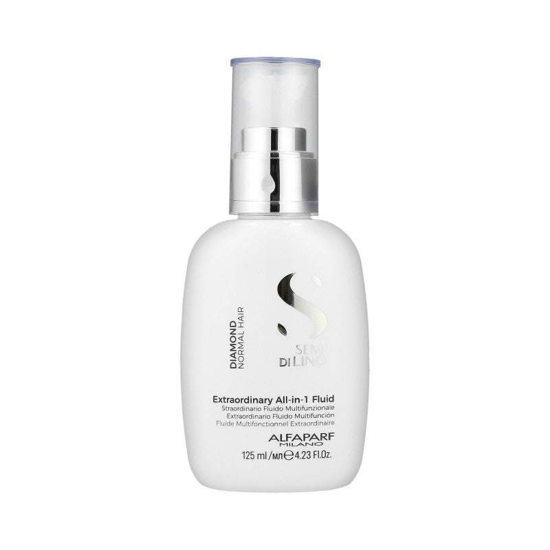 ALFAPARF SEMI DI LINO DIAMOND Fluide éclat multifonctionnel 125ml