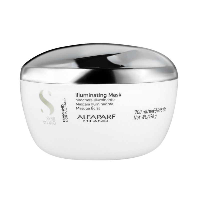 ALFAPARF SEMI DI LINO DIAMOND Masque éclat 200ml