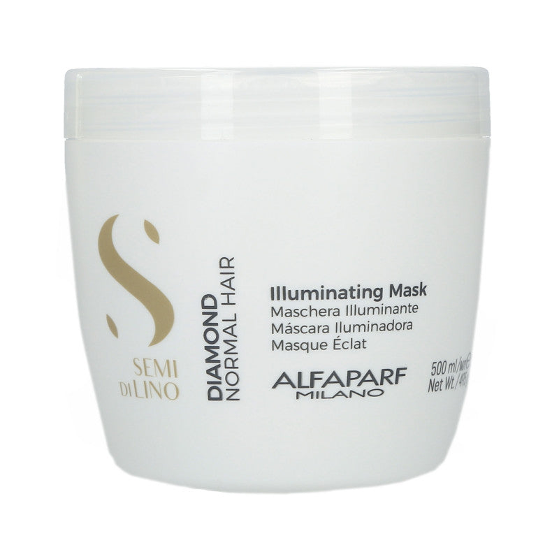 ALFAPARF SEMI DI LINO DIAMOND Masque éclat 500ml