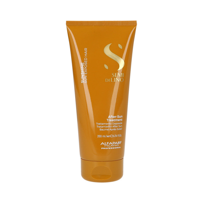 ALFAPARF SEMI DI LINO Traitement capillaire après exposition solaire 200 ml