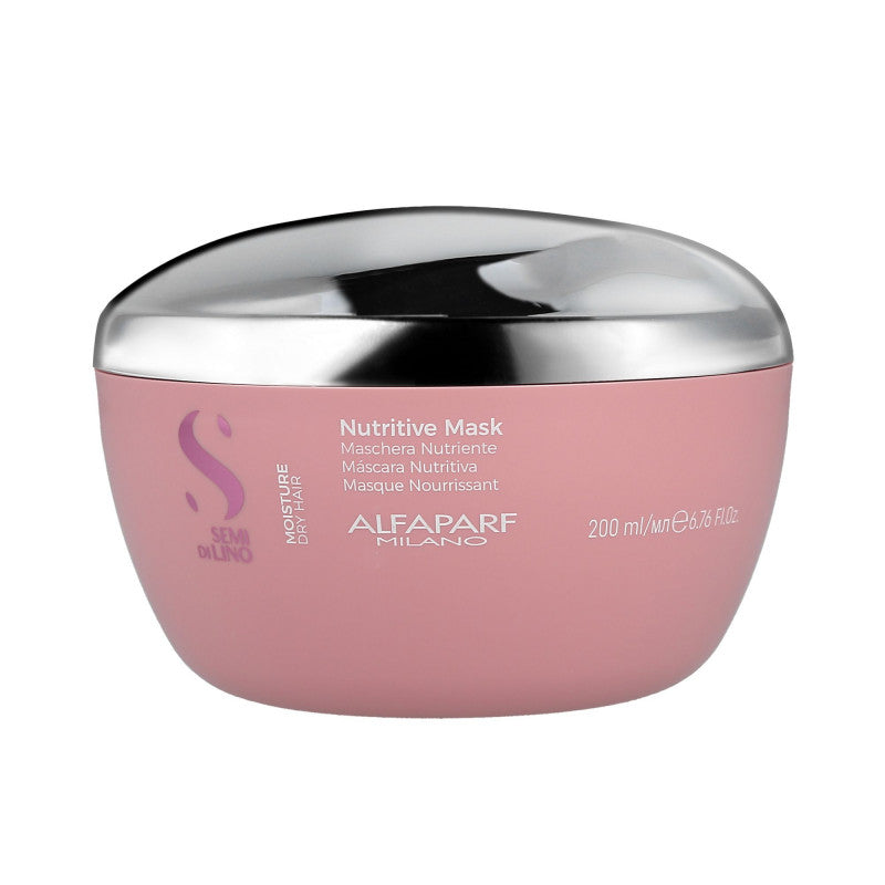 ALFAPARF SEMI DI LINO MOISTURE Masque cheveux secs 200ml