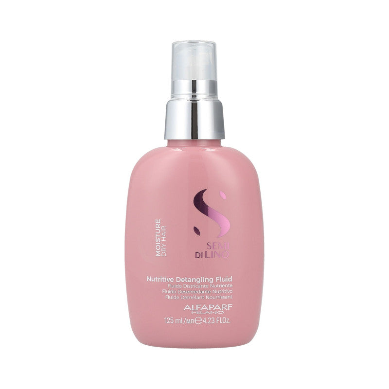 ALFAPARF SEMI DI LINO MOISTURE Fluide nourrissant cheveux secs 125ml