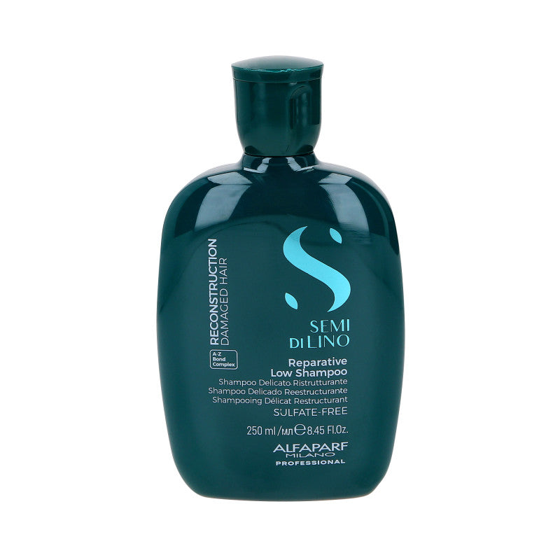 ALFAPARF SEMI DI LINO RECONSTRUCTION Shampooing reconstructeur pour cheveux abîmés 250ml