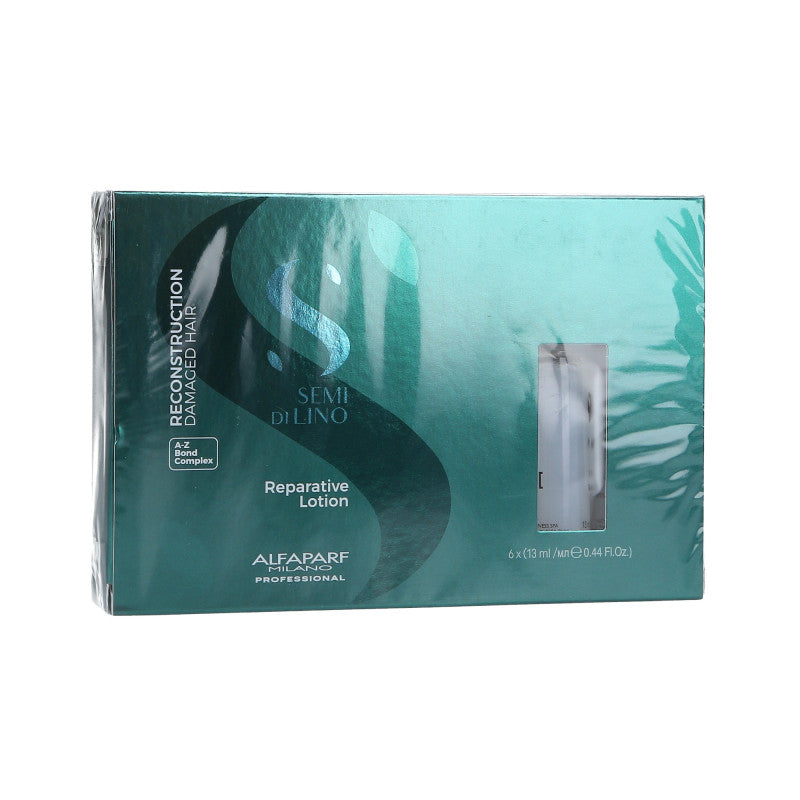ALFAPARF SEMI DI LINO REPERATIVE Ampoules régénérantes 6x13ml