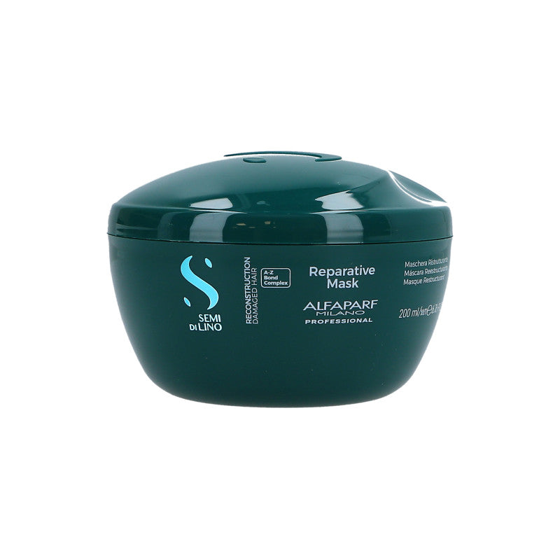 ALFAPARF SEMI DI LINO REPERATIVE Masque capillaire régénérant 200ml