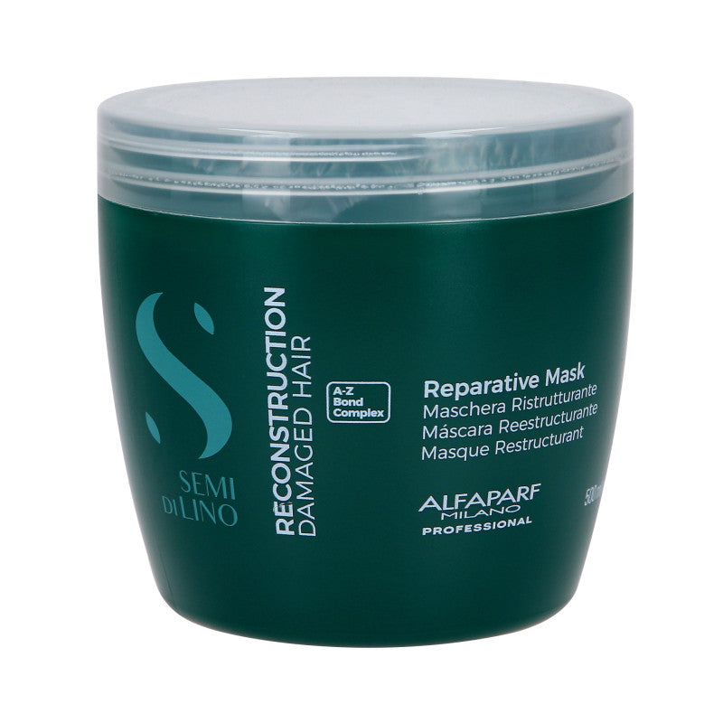 ALFAPARF SEMI DI LINO REPERATIVE Masque capillaire régénérant 500ml
