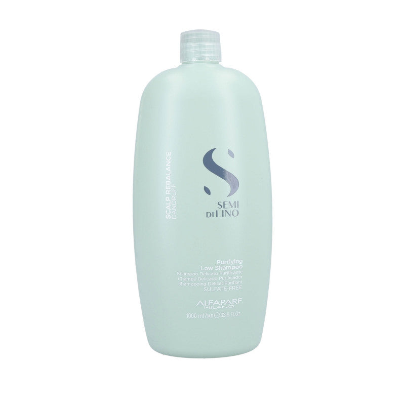 ALFAPARF SEMI DI LINO SCALP PURIFYING Shampooing nettoyant antipelliculaire, 1000ml