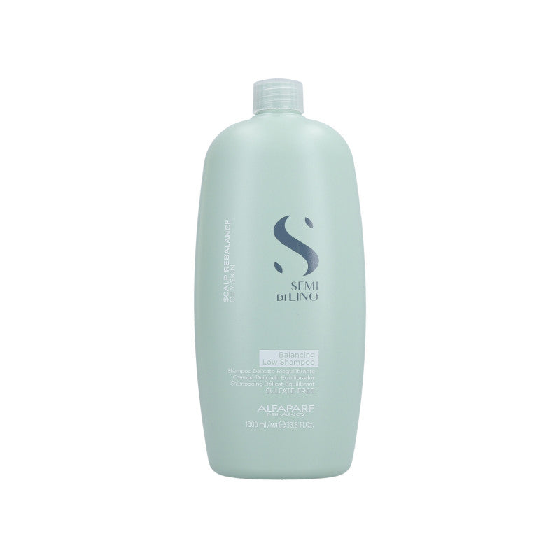 ALFAPARF SEMI DI LINO SCALP REBALANCE Shampooing délicat équilibrant 1000ml