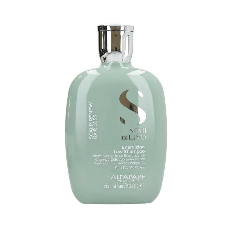 ALFAPARF SEMI DI LINO SCALP RENEW Shampooing énergisant 250ml