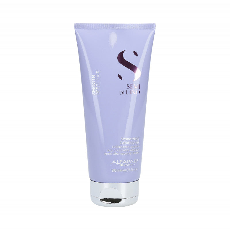 ALFAPARF SEMI DI LINO SMOOTH Après-shampooing lissant 200ml