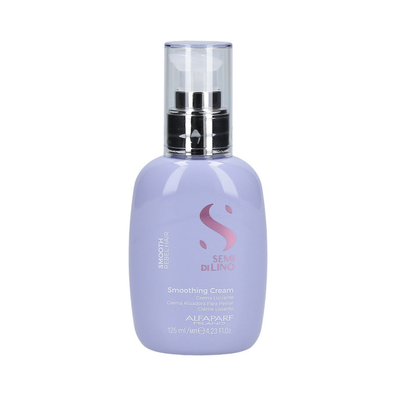 ALFAPARF SEMI DI LINO SMOOTH Crème capillaire lissante 125ml