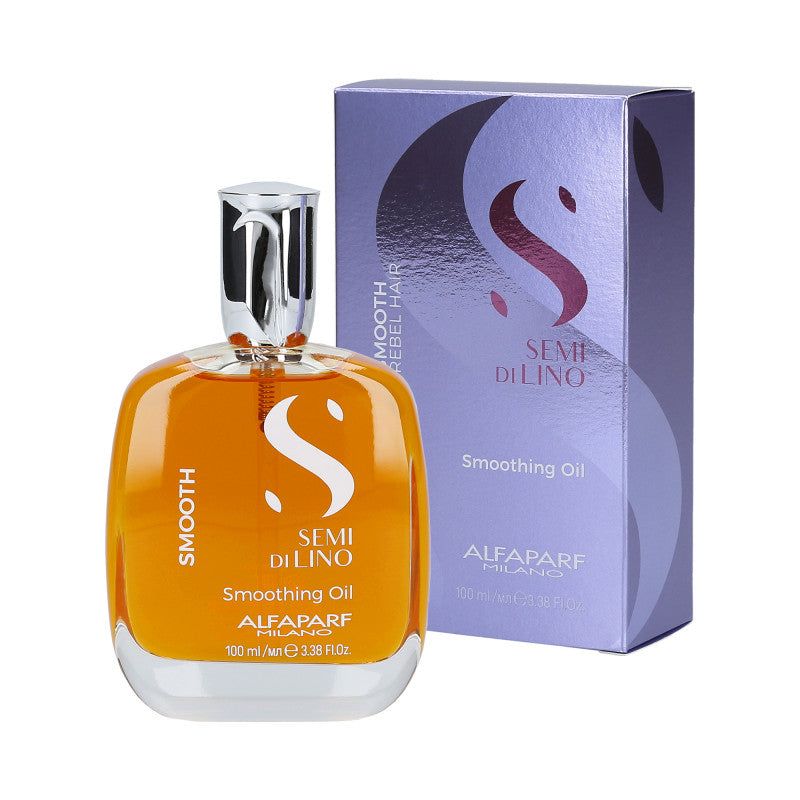 ALFAPARF SEMI DI LINO SMOOTH Huile capillaire lissante 100ml