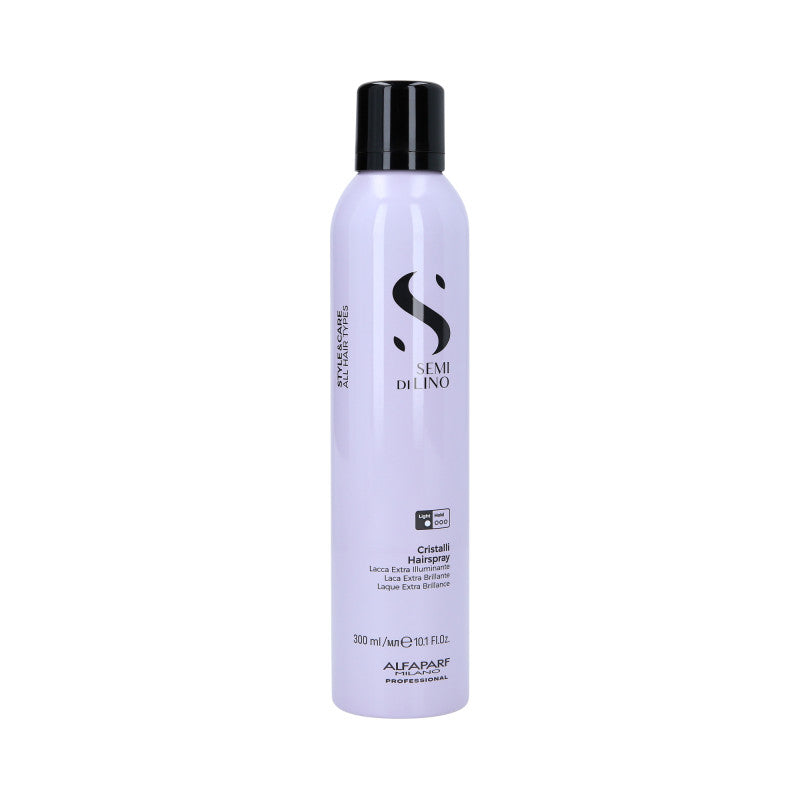 ALFAPARF SEMI DI LINO STYLE&CARE CRISTALLI Laque brillance 300ml