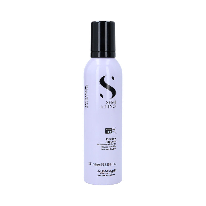 ALFAPARF SEMI DI LINO STYLE&CARE Mousse capillaire flexible 250 ml
