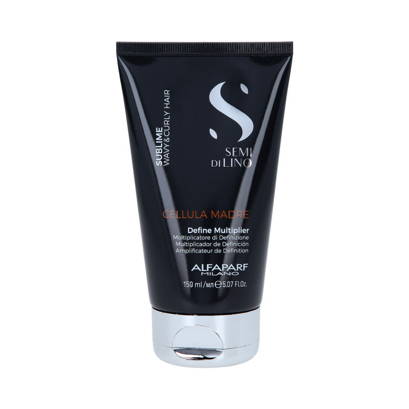 ALFAPARF SEMI DI LINO SUBLIME CELLULA MADRE Multiplicateur définissant cheveux bouclés 150ml