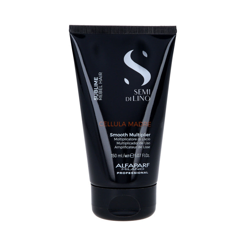 ALFAPARF SEMI DI LINO SUBLIME CELLULA MADRE Multiplicateur de lissage pour cheveux indisciplinés et crépus 150 ml