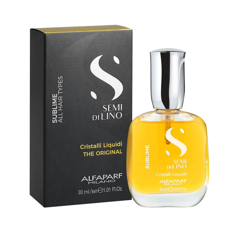 ALFAPARF SEMI DI LINO SUBLIME Cristaux liquides 30ml