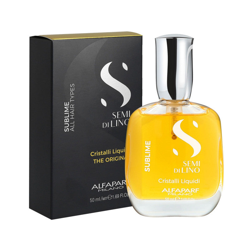 ALFAPARF SEMI DI LINO SUBLIME Cristaux liquides 50ml