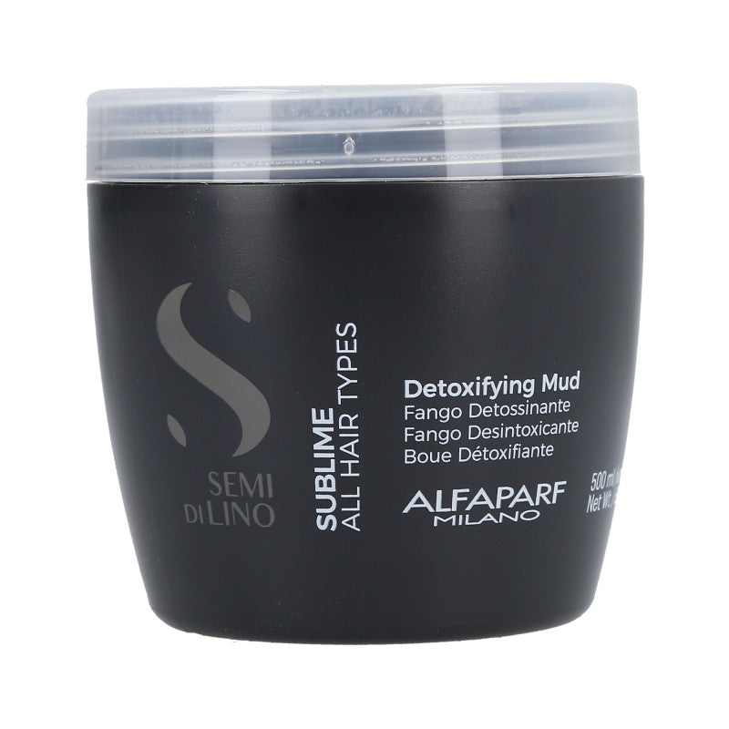 ALFAPARF SEMI DI LINO SUBLIME Boue détoxifiante 500ml