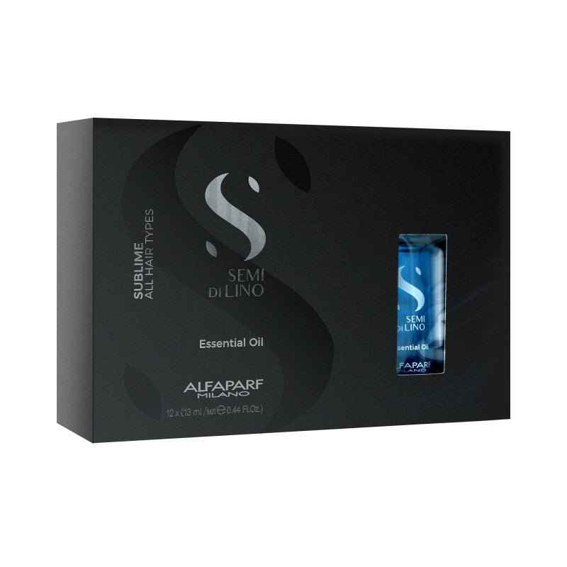 ALFAPARF SEMI DI LINO SUBLIME Essential Oil Ampoule 12x13ml