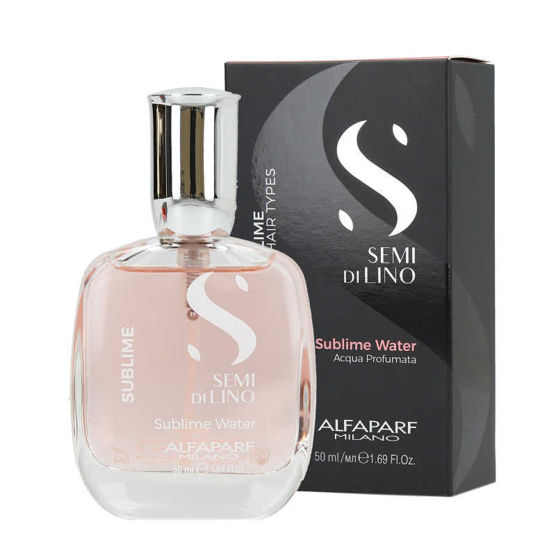 ALFAPARF SEMI DI LINO SUBLIME Water, Eau de parfum pour cheveux et corps 50ml