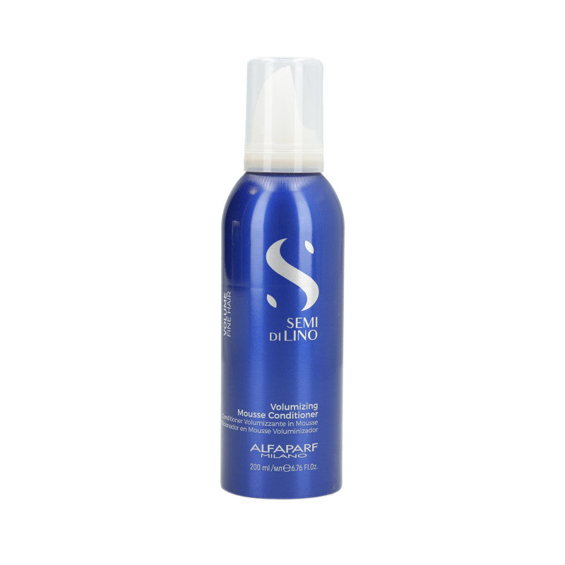 ALFAPARF SEMI DI LINO VOLUME Conditioner en mousse pour augmenter le volume des cheveux 200ml
