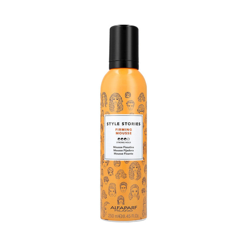 ALFAPARF STYLE STORIES Firming Mousse fixante cheveux bouclés 250ml