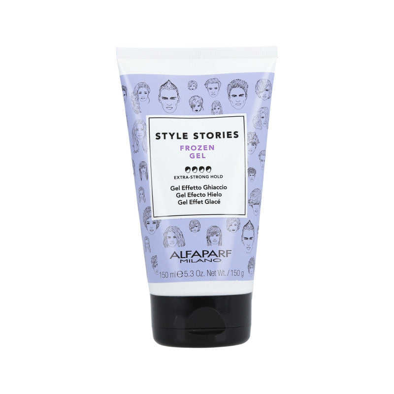ALFAPARF STYLE STORIES Frozen Gel coiffant extra fort 150ml