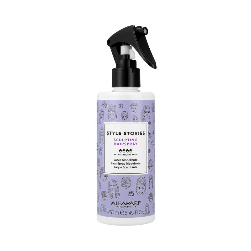 ALFAPARF STYLE STORIES Sculpting Hairspray Laque sans gaz 250ml