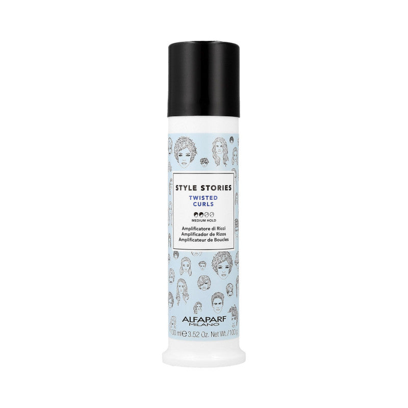 ALFAPARF STYLE STORIES Twisted Curls Crème boucles 100ml