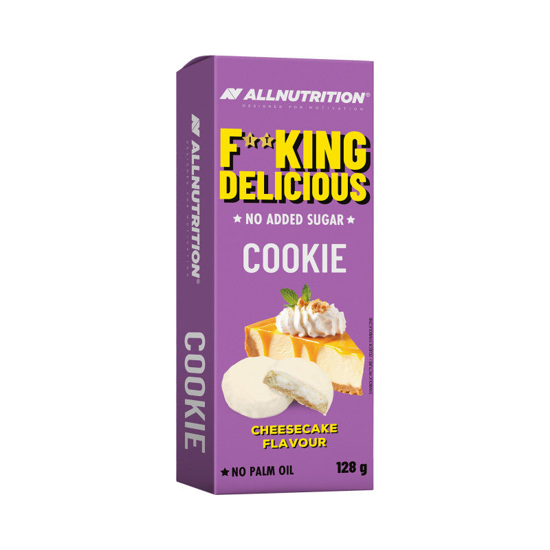 ALLNUTRITION FITKING DELICIOUS Ciasteczka – cheesecake 128 g