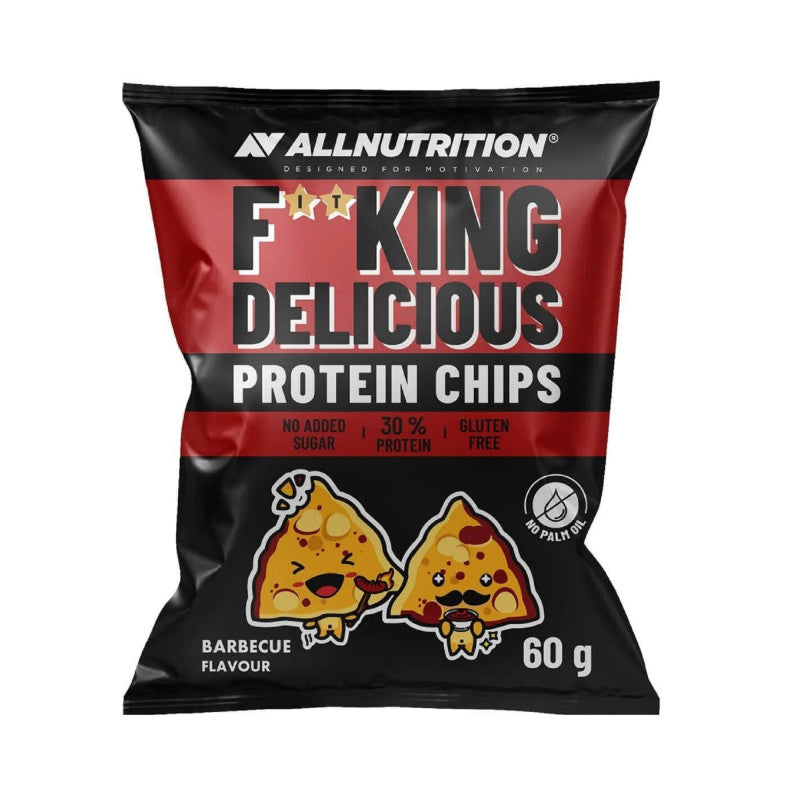 ALLNUTRITION FITKING DELICIOUS PROTEIN Chipsy białkowe – barbecue 60g