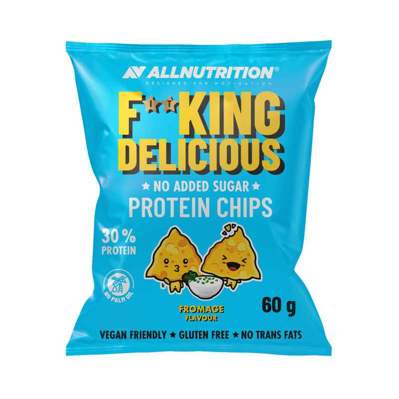 ALLNUTRITION FITKING DELICIOUS PROTEIN Chipsy białkowe – fromage 60g