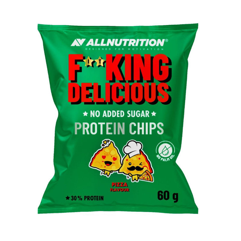 ALLNUTRITION FITKING DELICIOUS PROTEIN Chipsy białkowe – pizza 60g