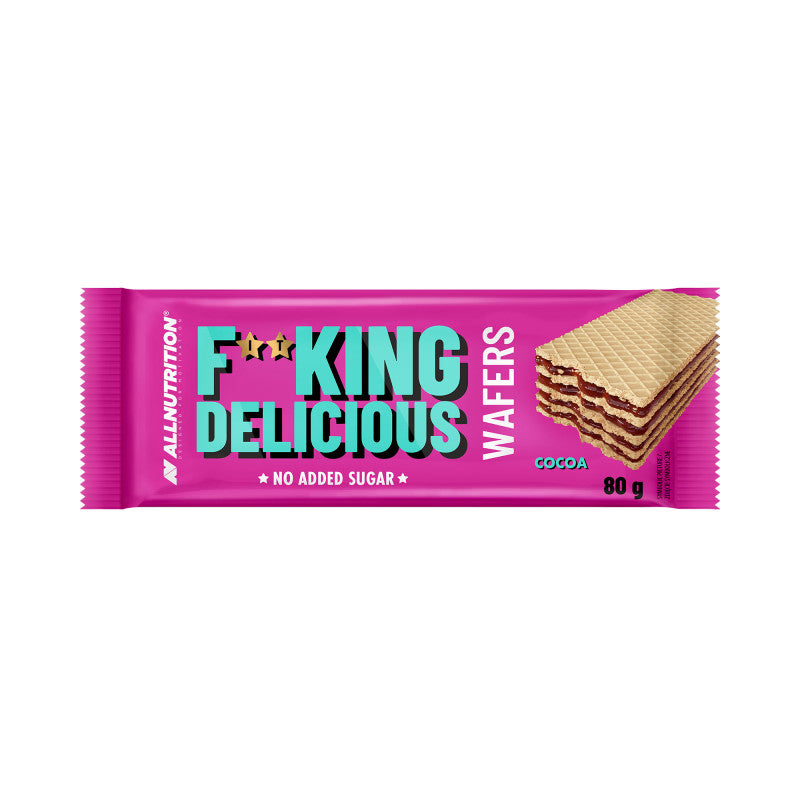 ALLNUTRITION FITKING DELICIOUS Wafle - cocoa 80 g