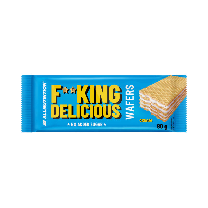 ALLNUTRITION FITKING DELICIOUS Waffles - cream 80 g