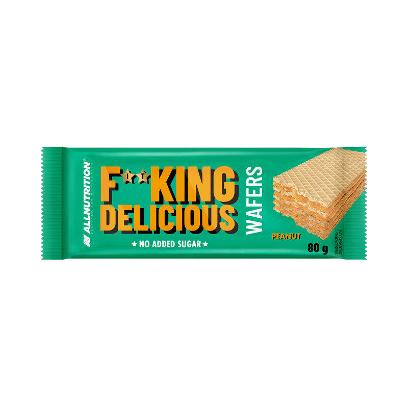 ALLNUTRITION FITKING DELICIOUS Wafle - peanut 80 g