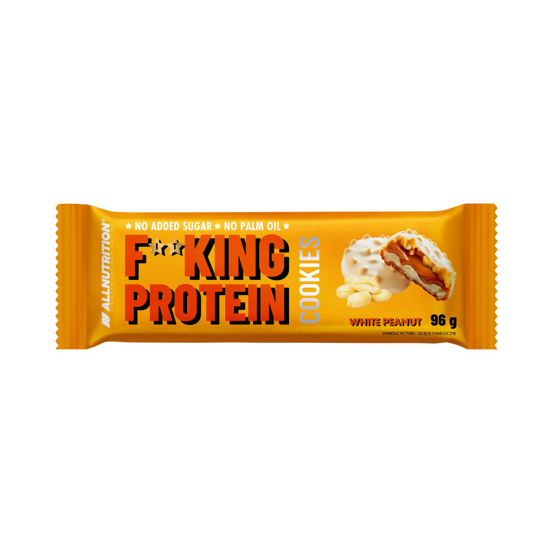 ALLNUTRITION FITKING PROTEIN Cookies – white peanuts 96g