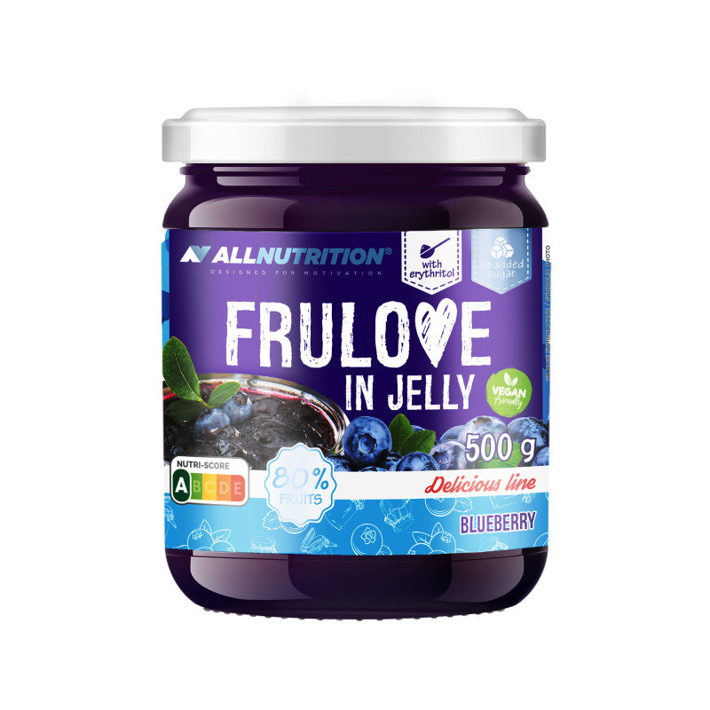 ALLNUTRITION FRULOVE IN JELLY Frużelina jagodowa 500 g