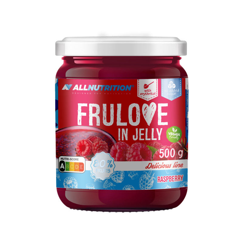 ALLNUTRITION FRULOVE EN GELÉE Framboise, en gelée 500 g