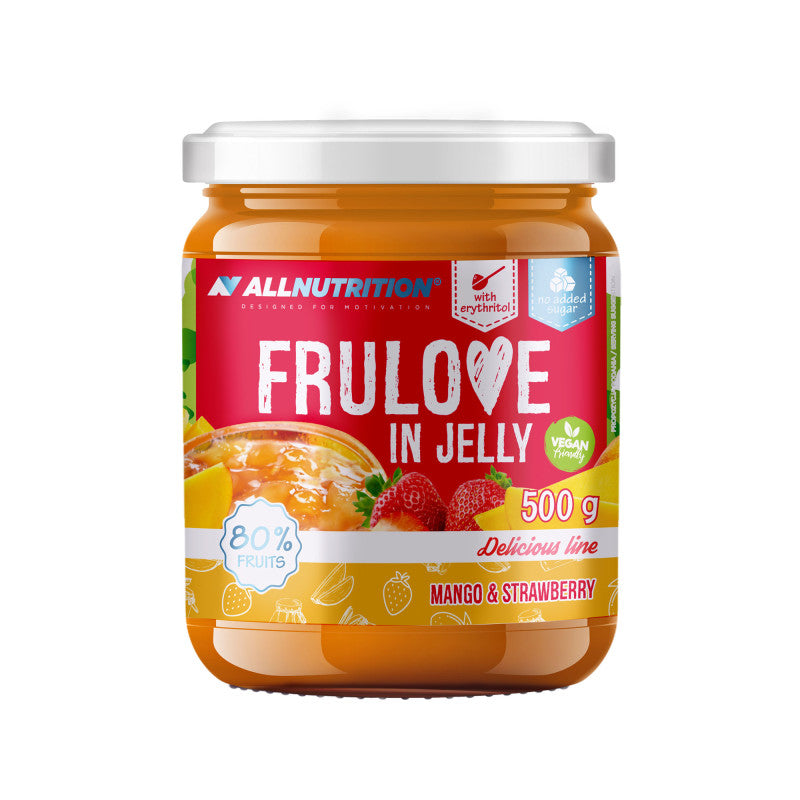ALLNUTRITION FRULOVE IN JELLY Frużelina mango-truskawka 500 g