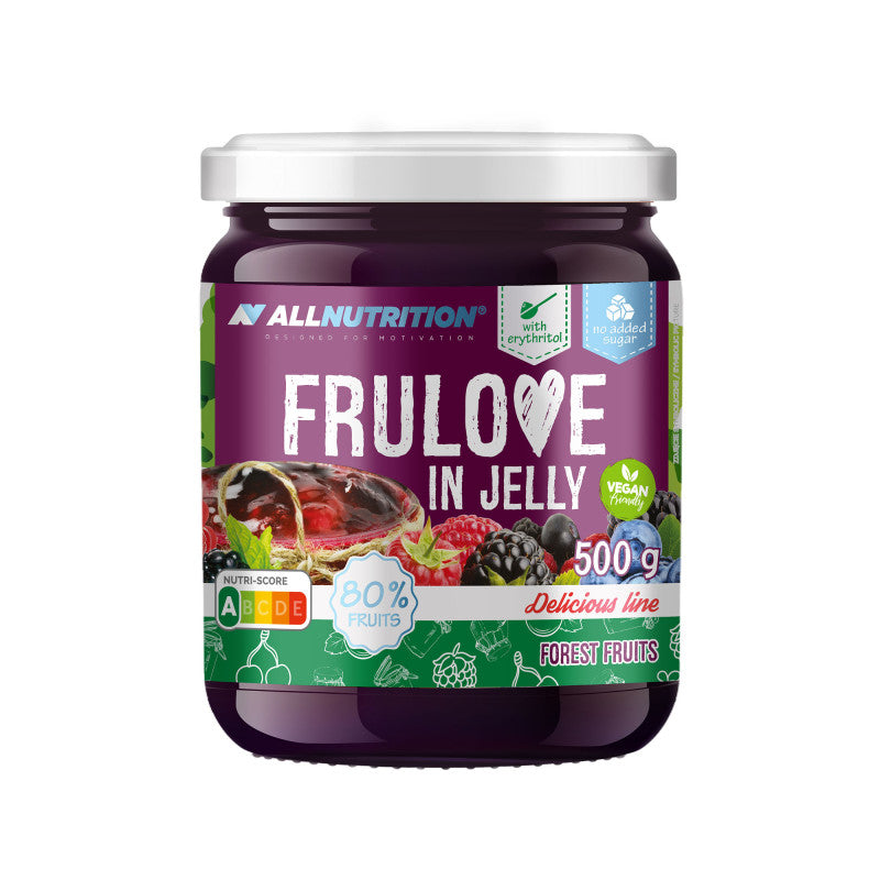 ALLNUTRITION FRULOVE EN GELÉE Fruits des bois en gelée 500 g