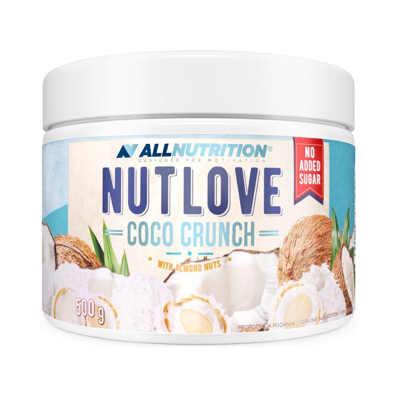 ALLNUTRITION NUTLOVE COCO CRUNCH Crème de coco aux noix 500 g