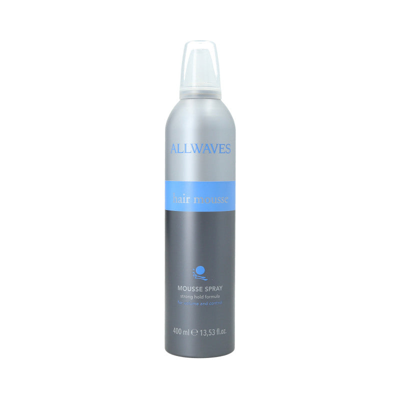 ALLWAVES Hair Mousse Spray pour cheveux volumineux 400ml