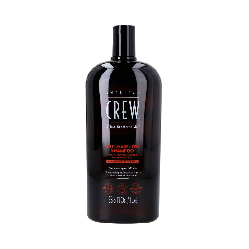 AMERICAN CREW ANTI-HAIR LOSS Shampooing anti-chute pour homme 1000ml