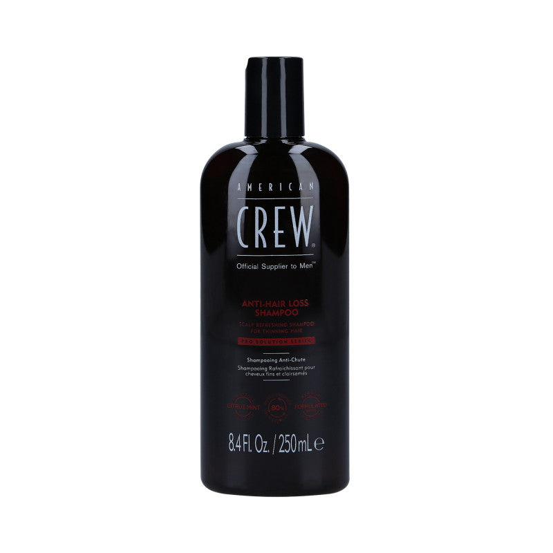 AMERICAN CREW ANTI-HAIR LOSS Shampooing anti-chute pour homme 250ml