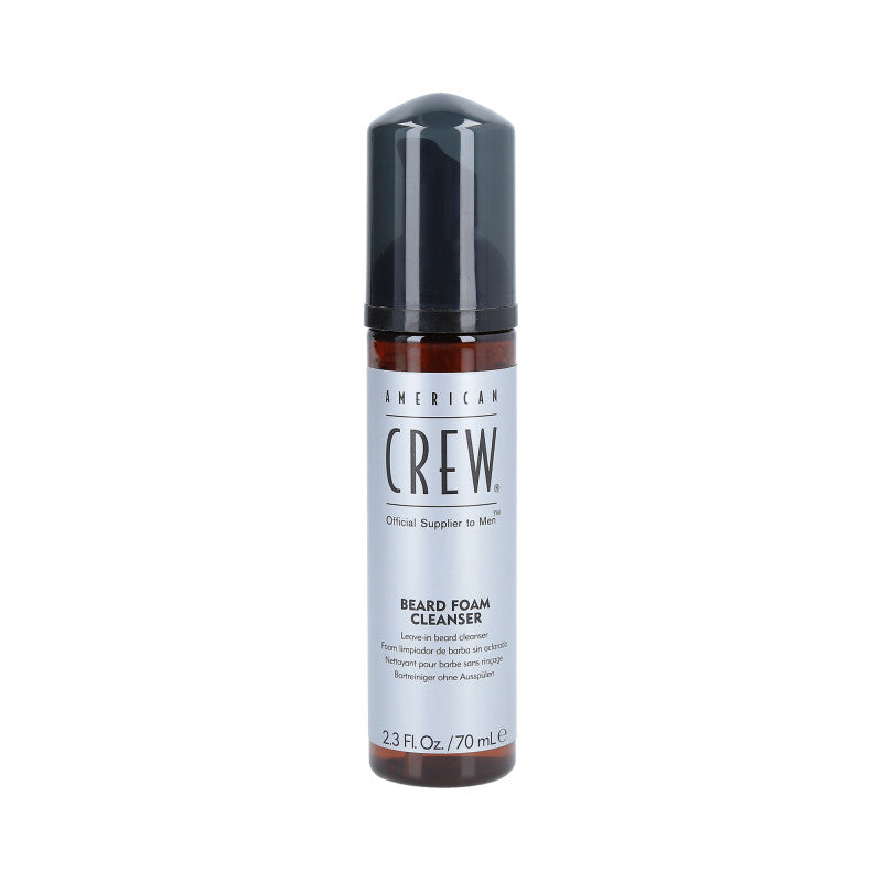 AMERICAN CREW BEARD Mousse nettoyante à barbe 70 ml
